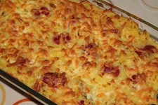 Fırında Garnitürlü Patates Püresi Tarifi ve Malzemeleri