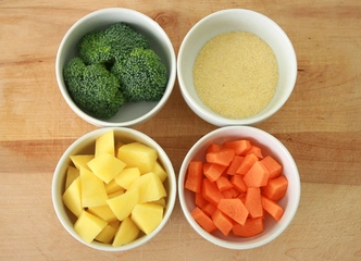 Bebekler İçin Sebze Püresi Tarifi ve Malzemeleri