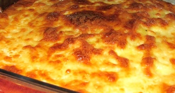 Fırında Kaşarlı Patates Püresi Tarifi ve Malzemeleri