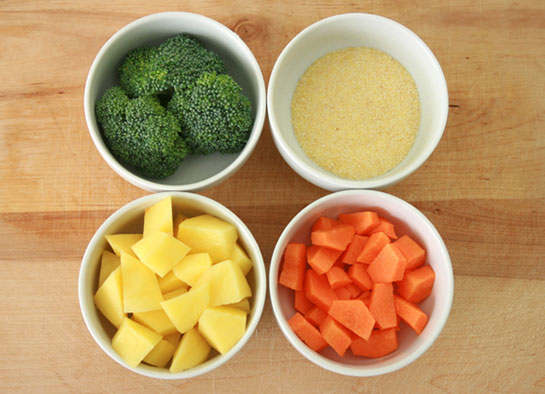 Bebekler İçin Sebze Püresi Tarifi ve Malzemeleri