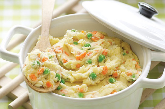 Bezelyeli Patates Püresi Tarifi ve Malzemeleri