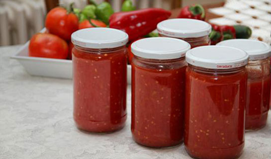 Domates Püresi Türleri ve Özellikleri