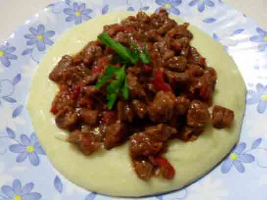 Et ve Patates Püresi Tarifi ve Malzemeleri