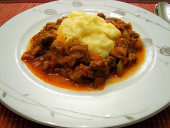 Etli Patates Püresi Tarifi ve Malzemeleri