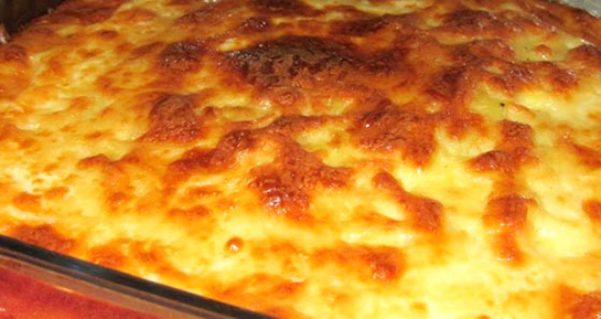 Fırında Kaşarlı Patates Püresi Tarifi ve Malzemeleri