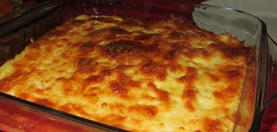 Fırında Kaşarlı Patates Püresi Tarifi ve Malzemeleri