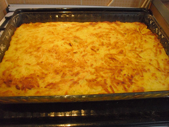 Fırında Patates Püresi Tarifi ve Malzemeleri