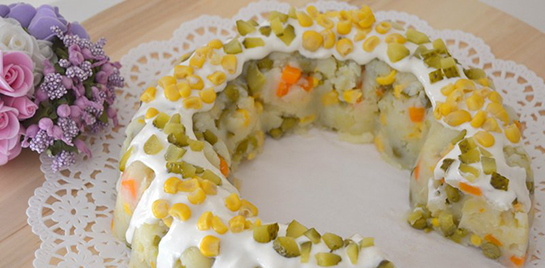 Garnitürlü Patates Püresi Tarifi ve Malzemeleri