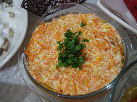 Havuçlu Patates Püresi Tarifi ve Malzemeleri