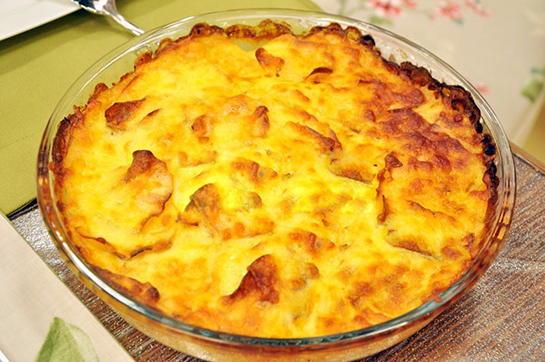 Kaşarlı Patates Püresi Tarifi ve Malzemeleri