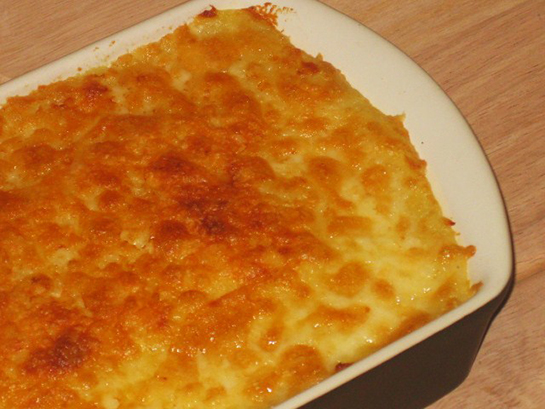 Kaşarlı Patates Püresi Tarifi ve Malzemeleri