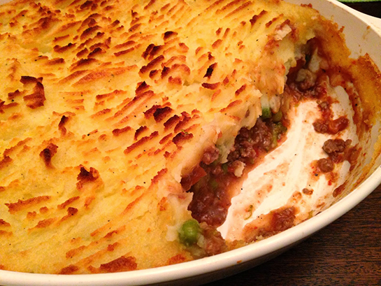 Kıymalı Patates Püresi Tarifi ve Malzemeleri