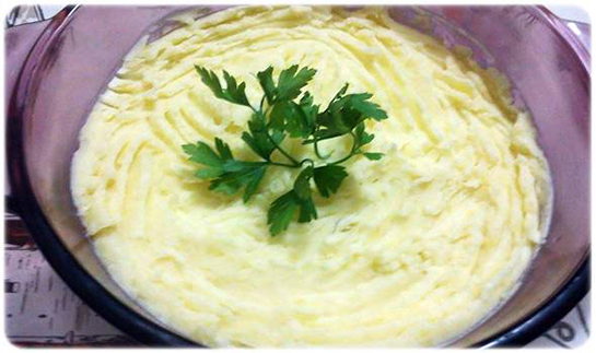 Mayonezli Patates Püresi Tarifi ve Malzemeleri