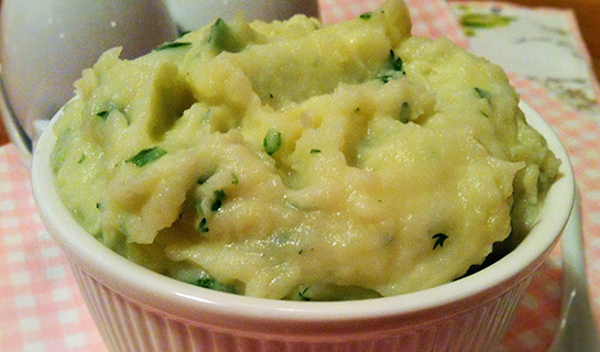 Patates Püresi Tarifi ve Malzemeleri