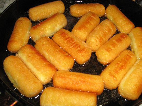 Patates Püresi Kızartması Tarifi ve Malzemeleri