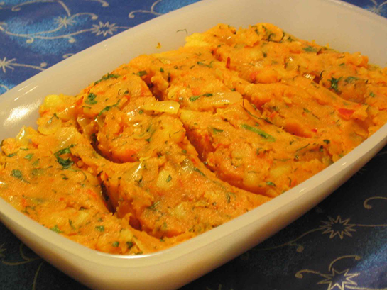 Salçalı Patates Püresi Tarifi ve Malzemeleri