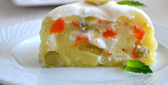 Yoğurtlu Patates Püresi Tarifi ve Malzemeleri